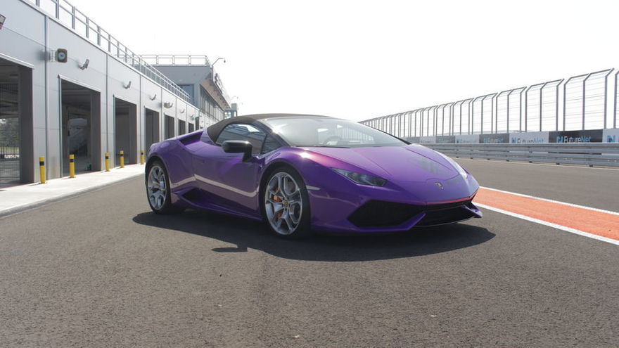 Jazda Lamborghini Huracan - kierowca - #4