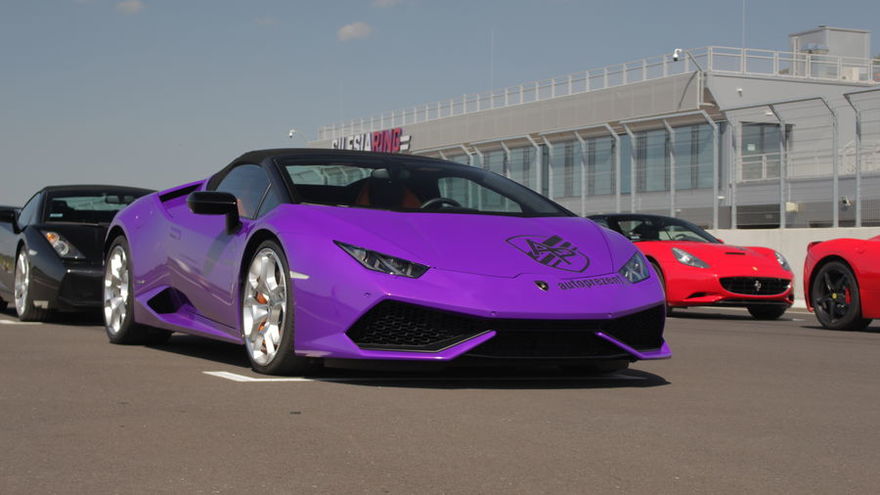 Jazda Lamborghini Huracan - kierowca - #5