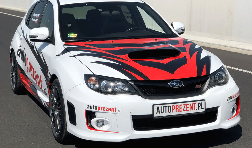 Jazda Subaru Impreza - kierowca - #1