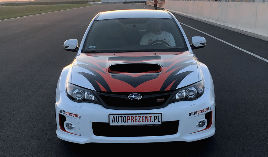 Jazda Subaru Impreza - kierowca - #2