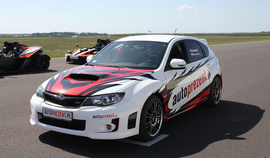 Jazda Subaru Impreza - kierowca - #3
