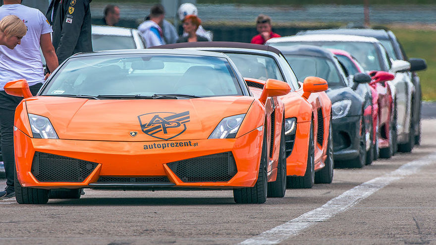 Jazda Lamborghini Gallardo - kierowca - #2