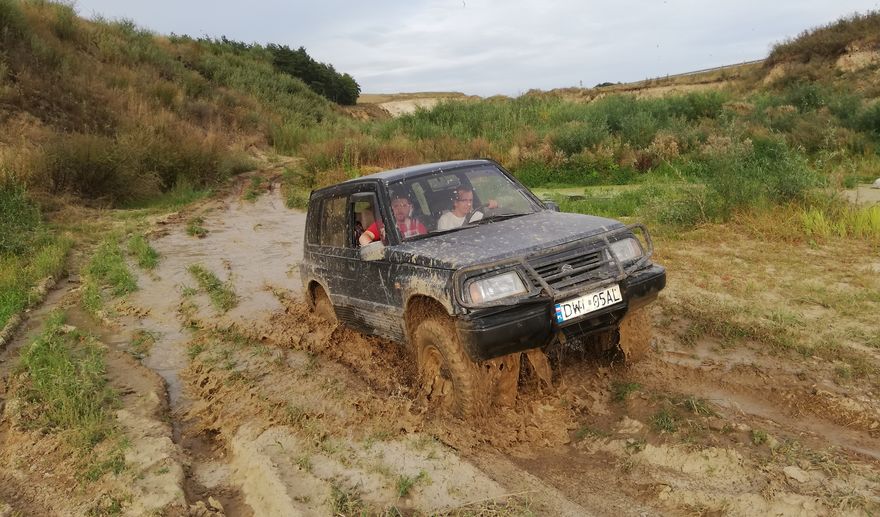 Off Road 4x4 - pasażer - #1