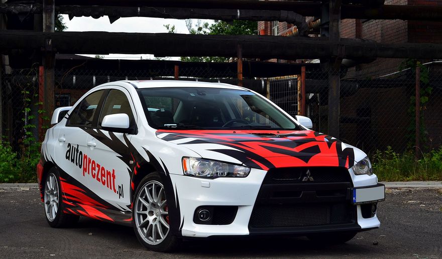 Jazda Mitsubishi EVO - kierowca - #3