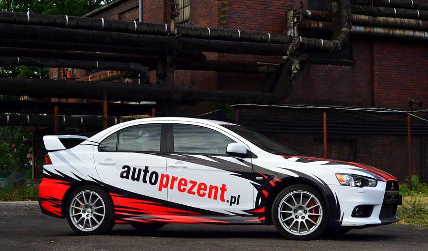 Jazda Mitsubishi EVO - kierowca - #3