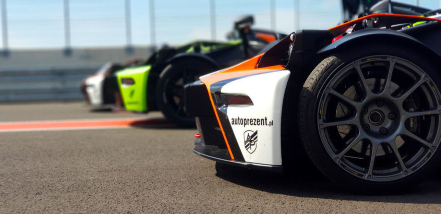 Jazda bolidem KTM XBOW - kierowca - #2