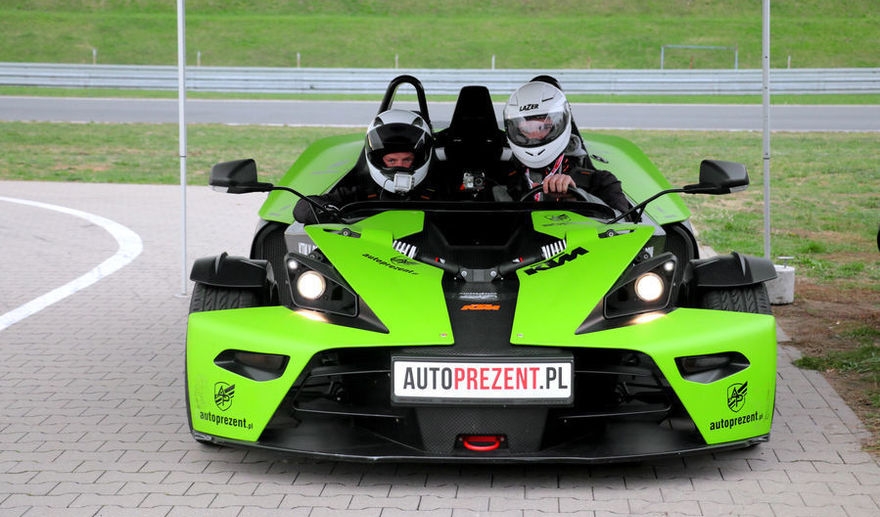 Jazda bolidem KTM XBOW - kierowca - #4