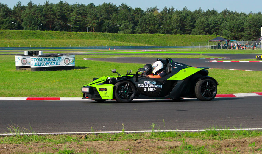 Jazda bolidem KTM XBOW - kierowca - #5