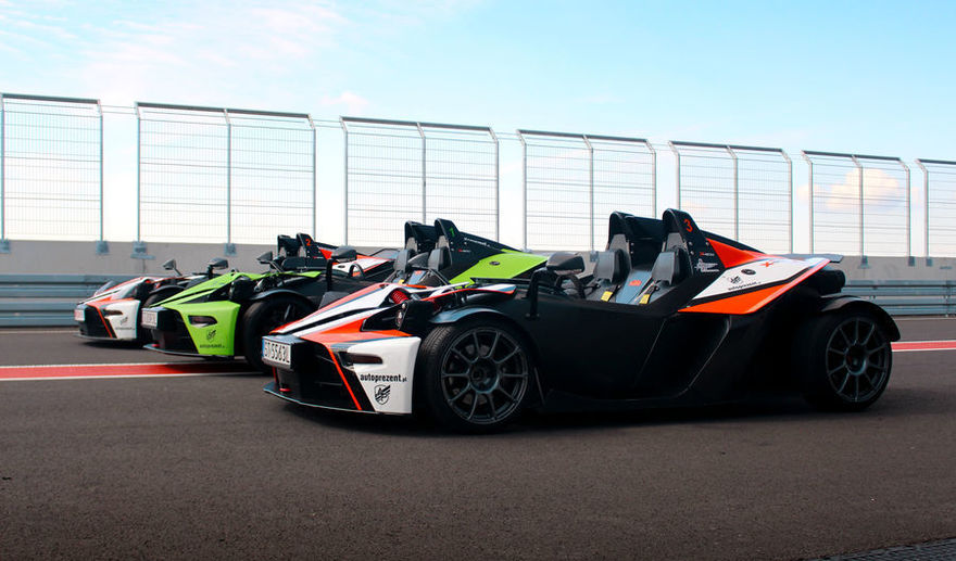 Jazda bolidem KTM XBOW - kierowca - #7