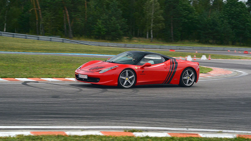 Jazda Ferrari F458 Italia - kierowca - #4