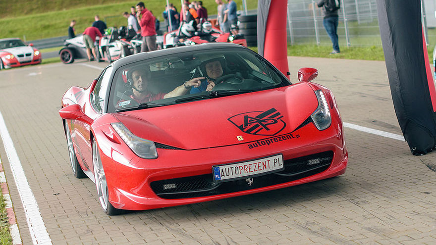 Jazda Ferrari F458 Italia - kierowca - #5