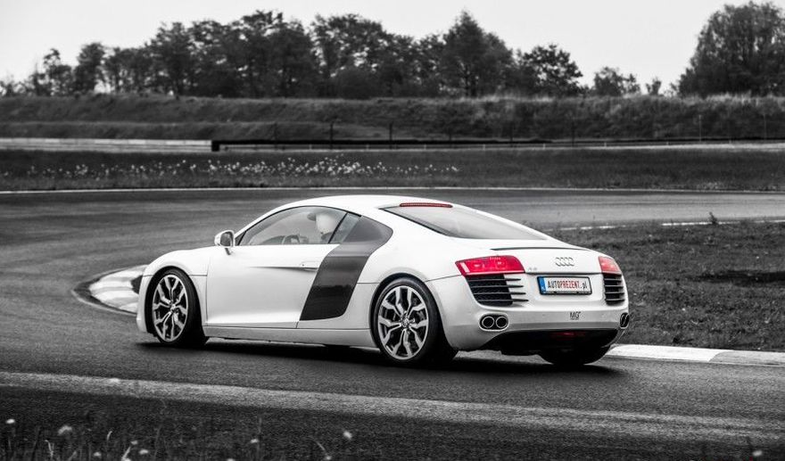 Jazda Audi R8 V8 - kierowca - #2