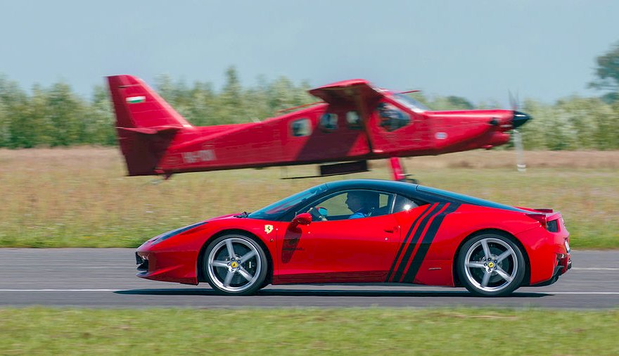 Jazda Ferrari F458 Italia - kierowca - #2