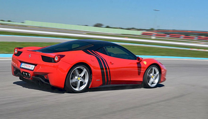 Jazda Ferrari F458 Italia - kierowca - #3