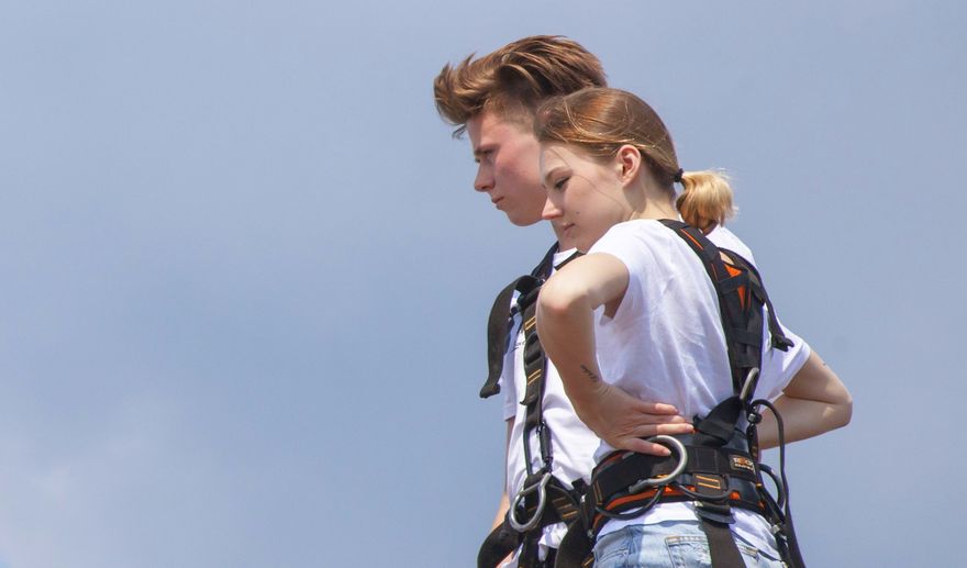 Skok Dream Jump dla dwojga - #4