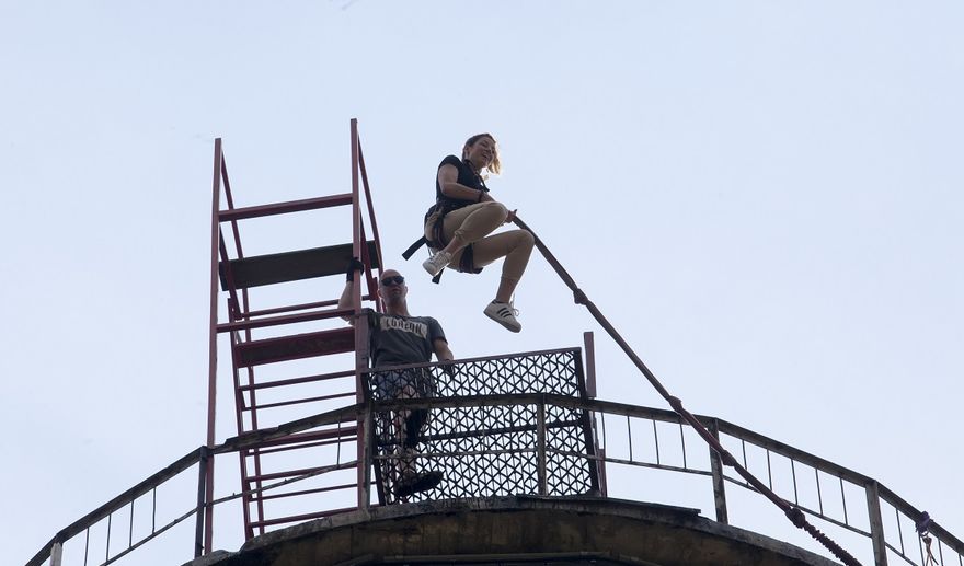 Pakiet skoków Dream Jump i Wahadło - #2