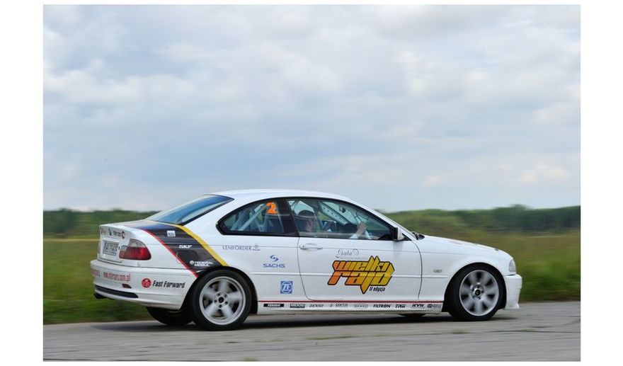 Kurs driftu - #3