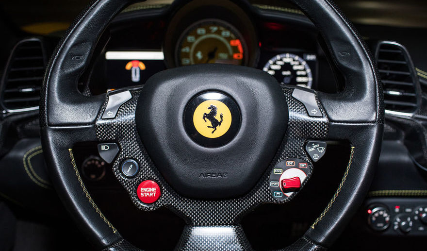 Jazda Ferrari F458 Italia - kierowca - #1