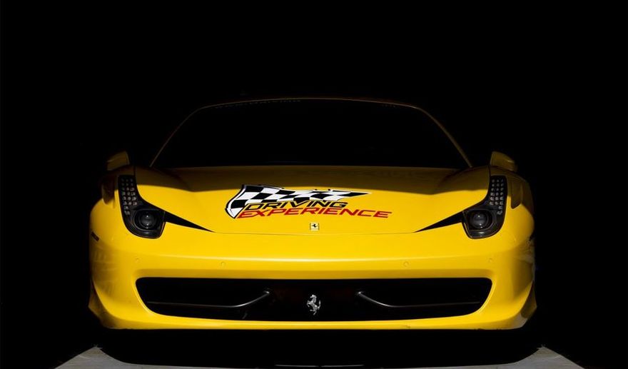 Jazda Ferrari F458 Italia - kierowca - #2