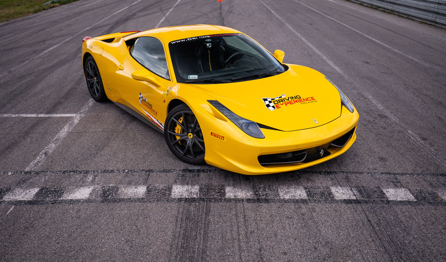 Jazda Ferrari F458 Italia - kierowca - #5