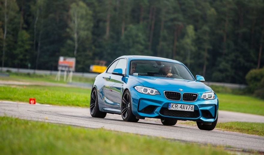 Jazda BMW M2 - #1
