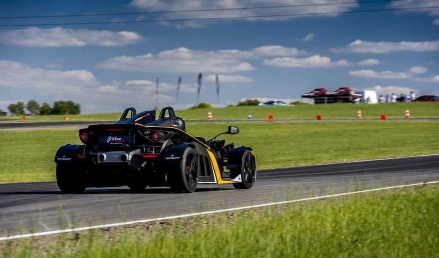 Jazda bolidem KTM XBOW - kierowca - #2