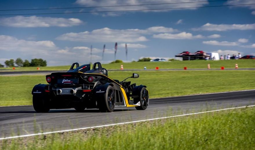 Jazda bolidem KTM XBOW - kierowca - #2