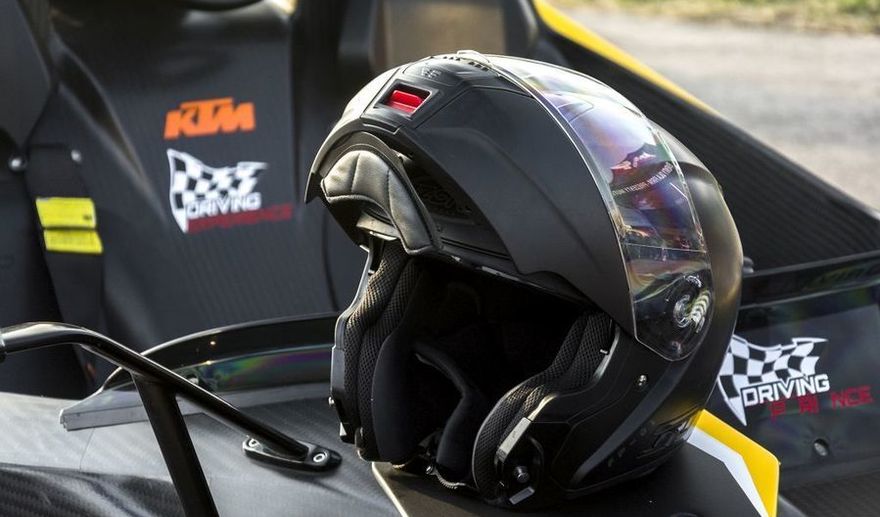 Jazda bolidem KTM XBOW - kierowca - #3