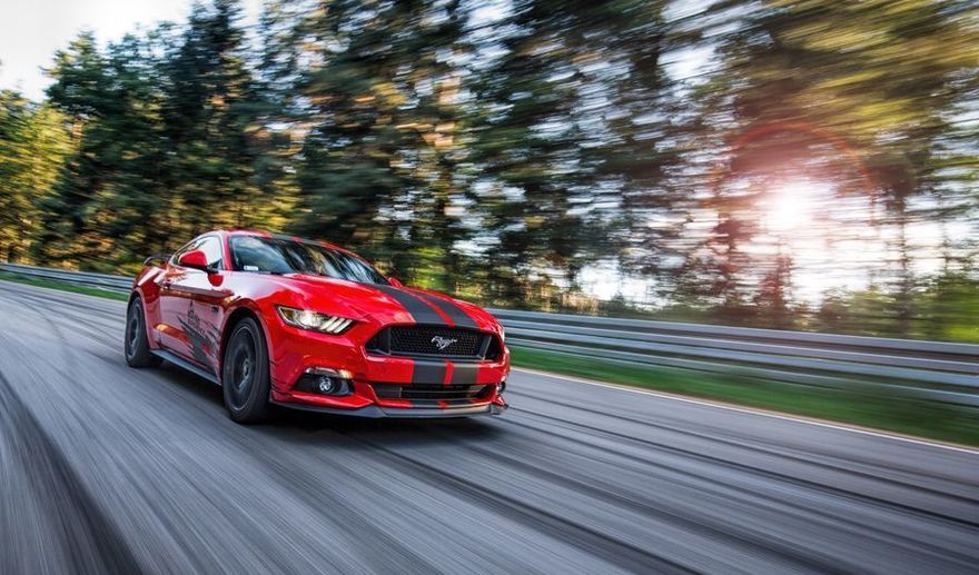 Jazda Ford Mustang - kierowca - #2