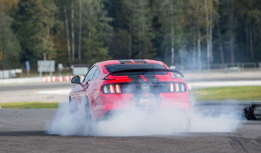 Jazda Ford Mustang - kierowca - #3