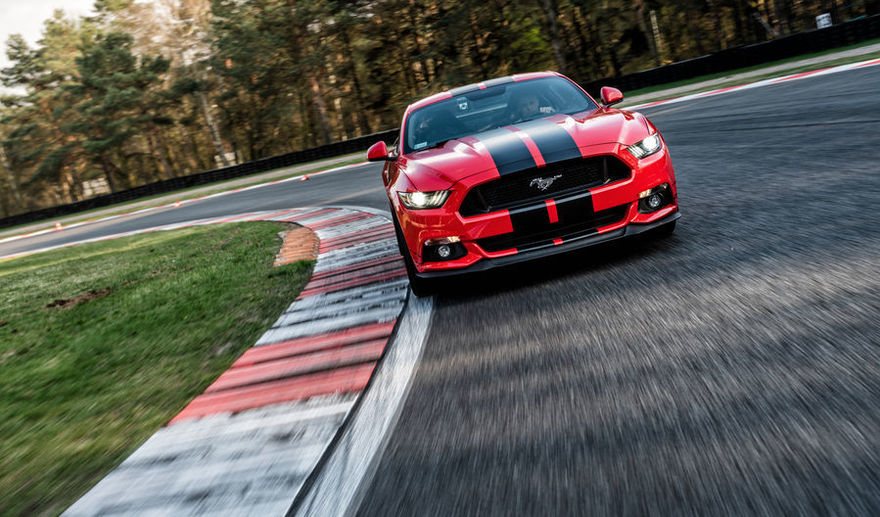 Jazda Ford Mustang - kierowca - #1