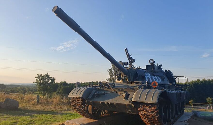 Przejażdżka Czołgiem T 55 - #2