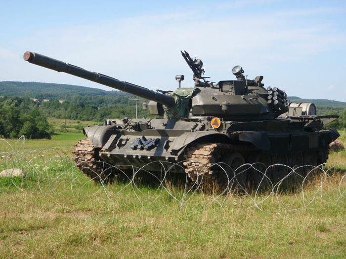 Przejażdżka Czołgiem T 55 - #3