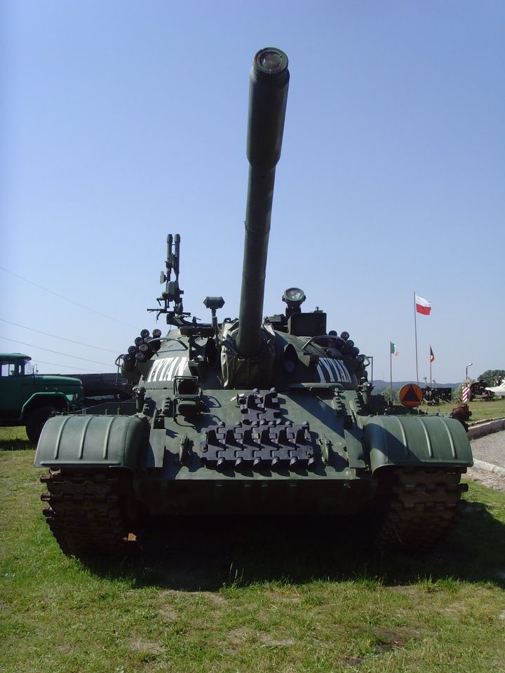 Przejażdżka Czołgiem T 55 - #4