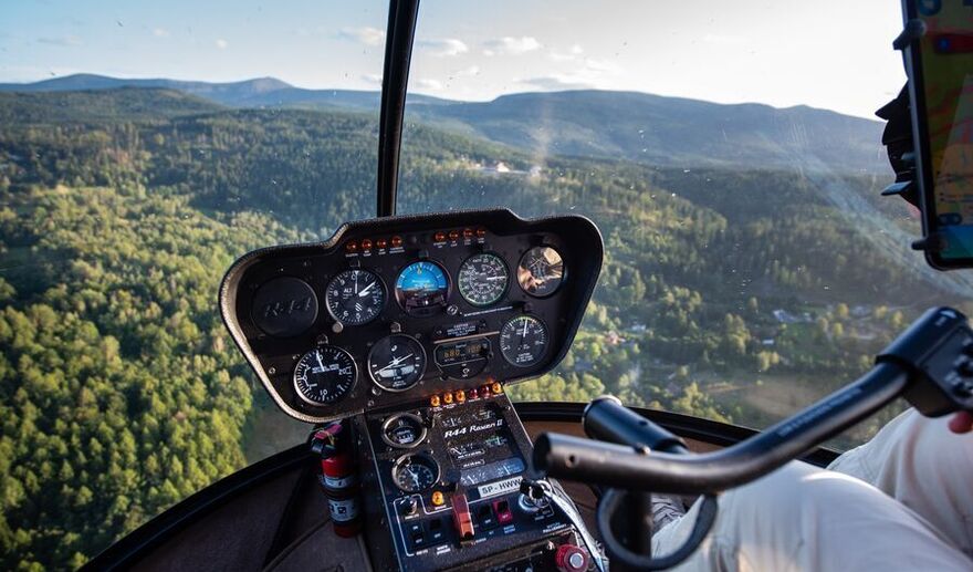 Lot zapoznawczy helikopterem - #2