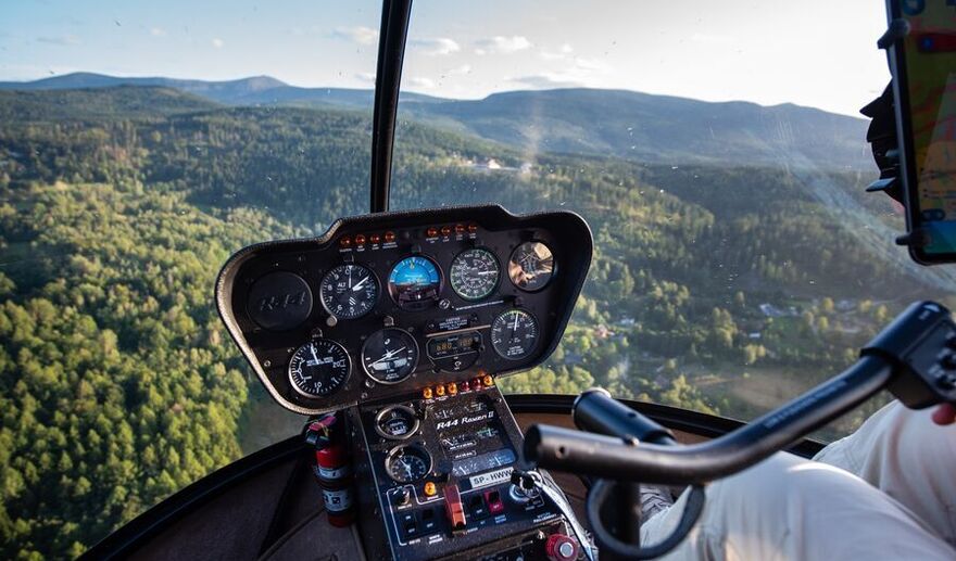 Lot zapoznawczy helikopterem - #2