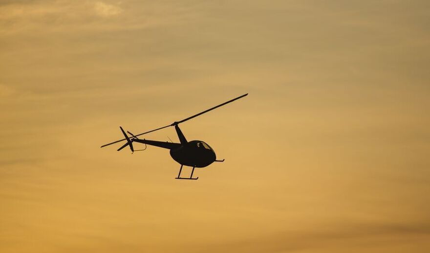 Lot zapoznawczy helikopterem - #3