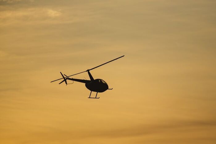 Zaręczynowy lot helikopterem - #3