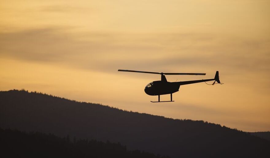 Lot zapoznawczy helikopterem - #4