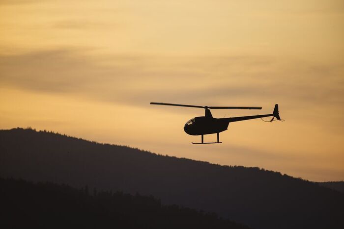 Zaręczynowy lot helikopterem - #4