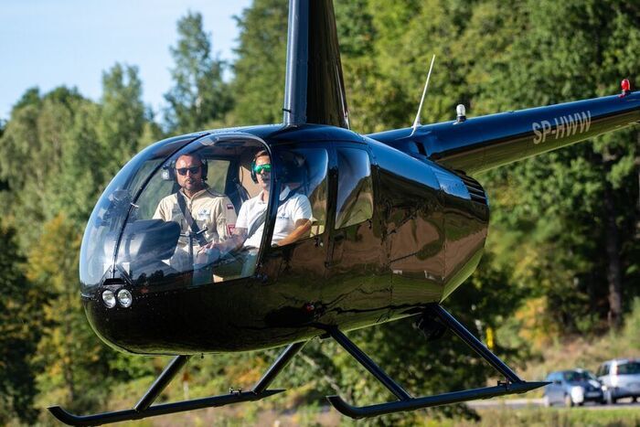 Zaręczynowy lot helikopterem - #5
