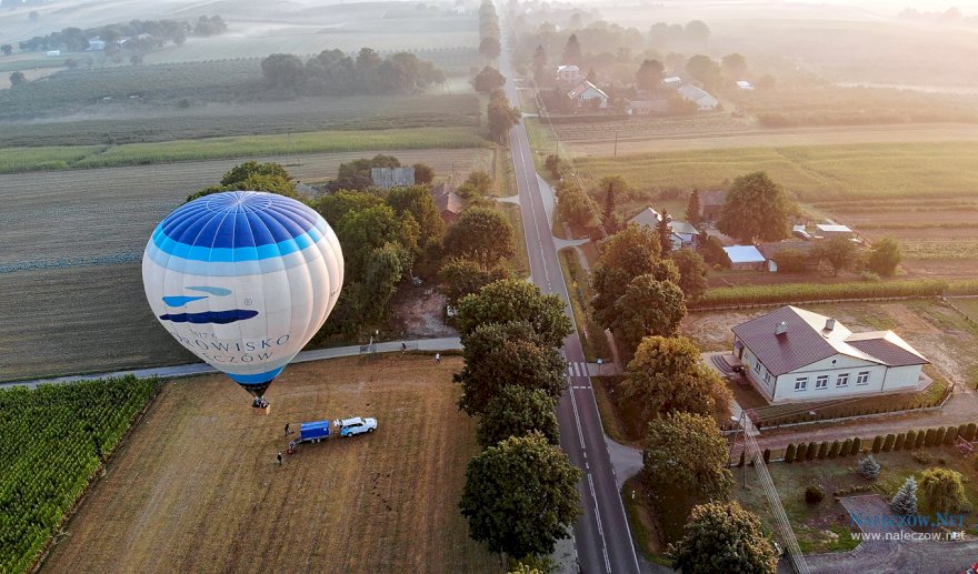 Wyprawa balonem dla grupy przyjaciół - #1