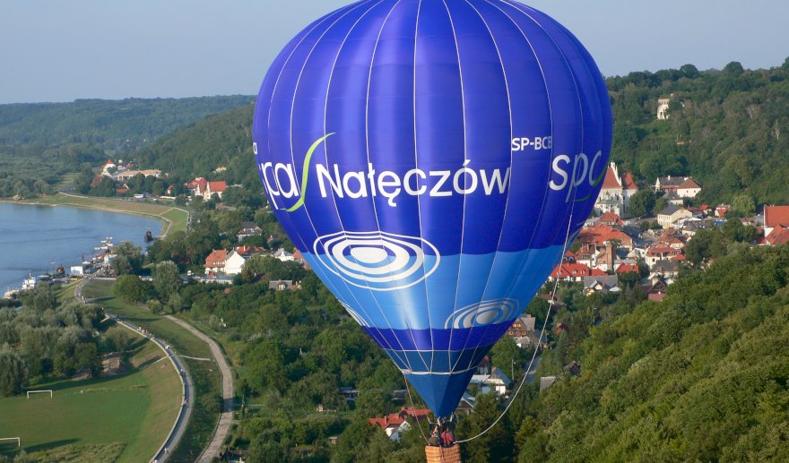 Wyprawa balonem dla grupy przyjaciół - #2
