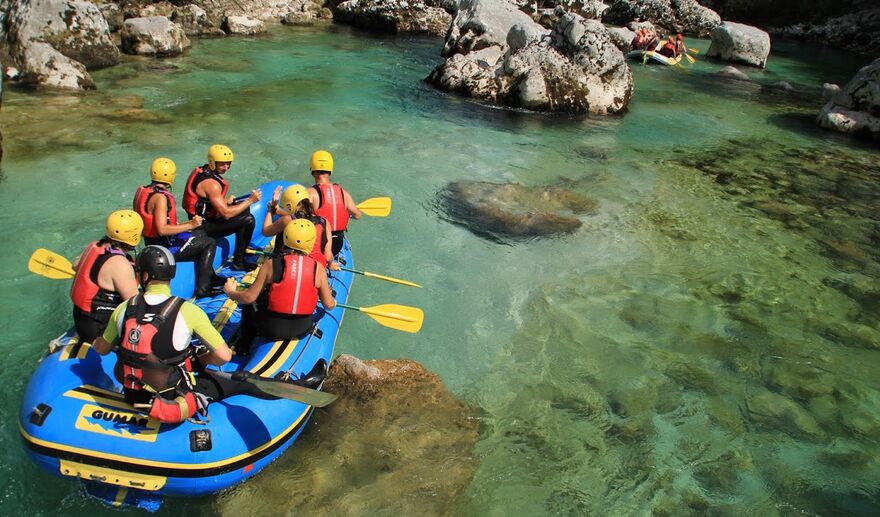 Rafting rzeką Soca w Słowenii - #2