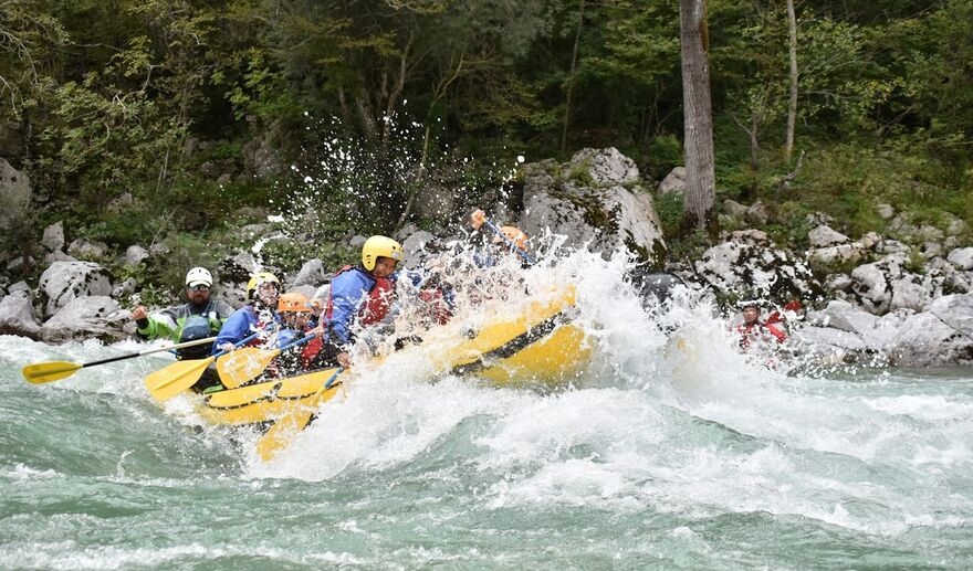 Rafting rzeką Soca w Słowenii - Bovec - #4