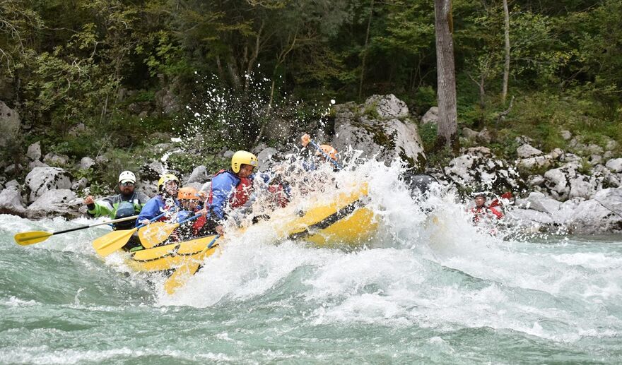 Rafting rzeką Soca w Słowenii - #4