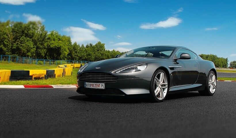 Jazda Ferrari Italia i Aston Martin DB9 - kierowca - #3