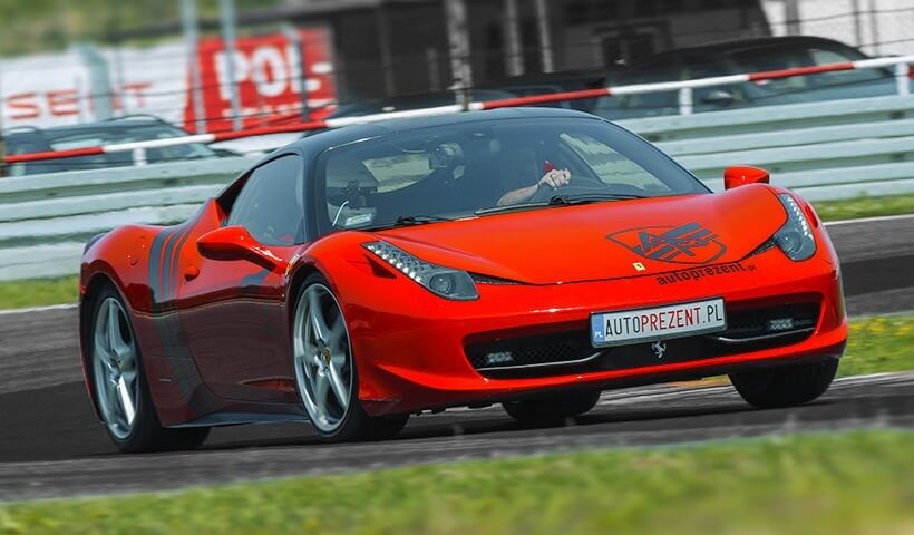 Jazda Ferrari Italia i Aston Martin DB9 - kierowca - #2