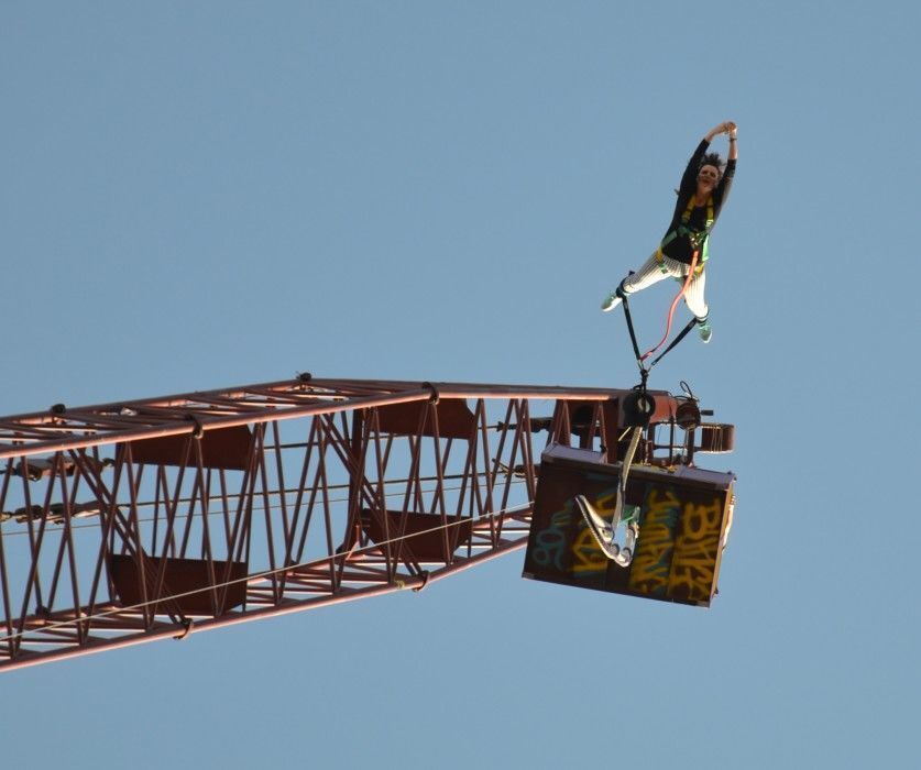 Skok na bungee - #1
