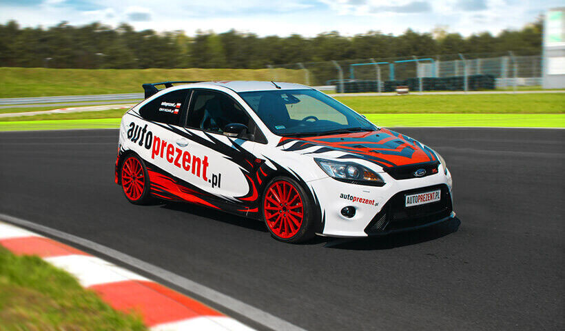 Jazda Ford Focus RS - #1